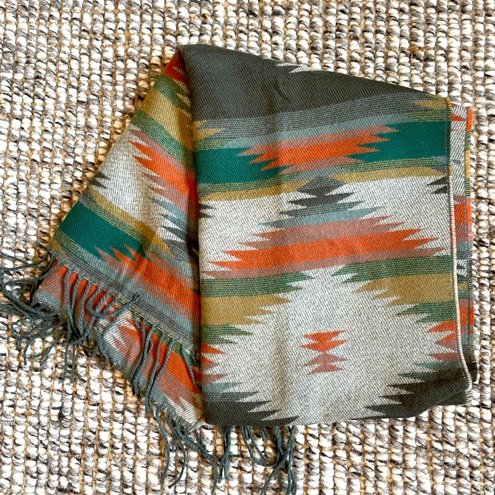 Patterned Scarf